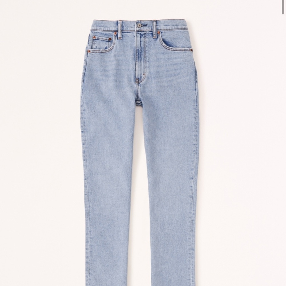 Abercrombie & Fitch High rise jeans